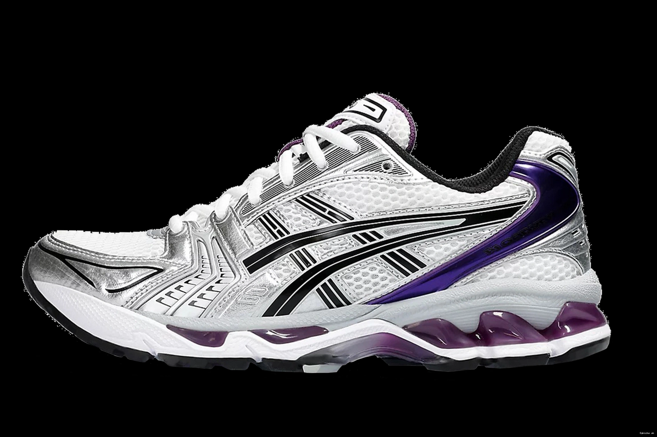 Grape White ASICS Gel-Kayano W Dark 14 0730